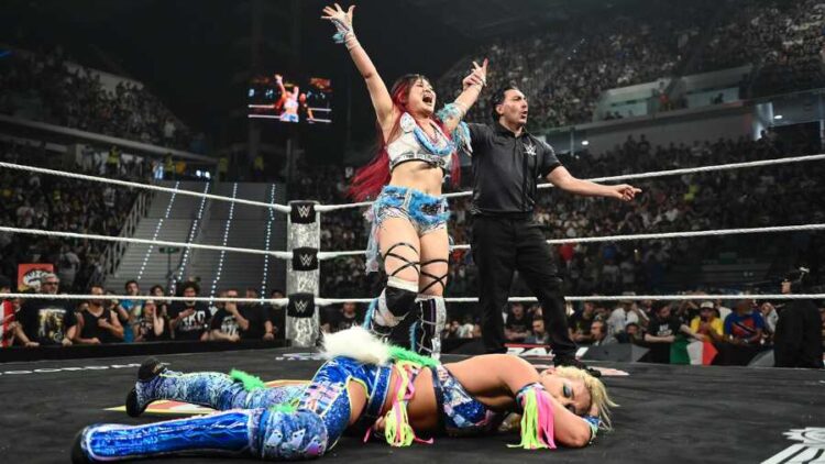 Iyo Sky Queen of the Ring
