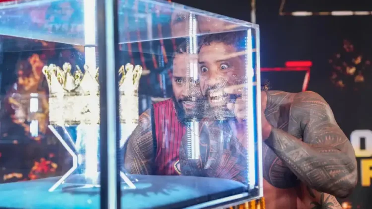 Jey Uso King of the Ring