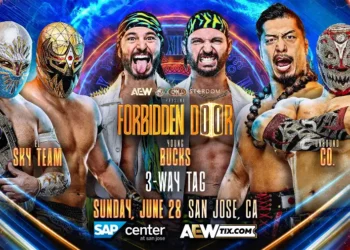 Nuevos combates AEW Forbideen Door