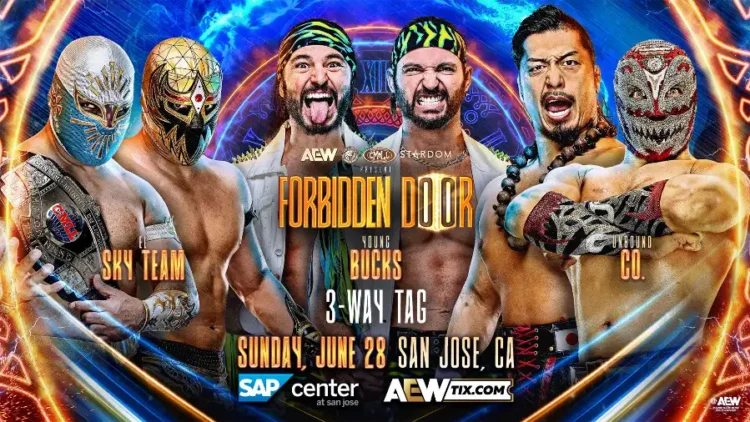 Nuevos combates AEW Forbideen Door