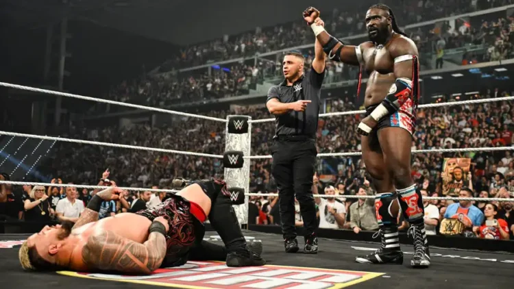 Oba Femi King of the Ring