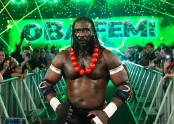 Oba Femi king of the ring