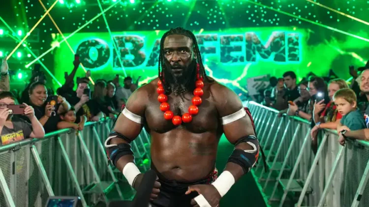 Oba Femi king of the ring