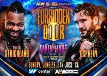 Owen Hart AEW Forbidden Door