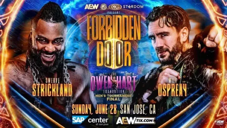 Owen Hart AEW Forbidden Door