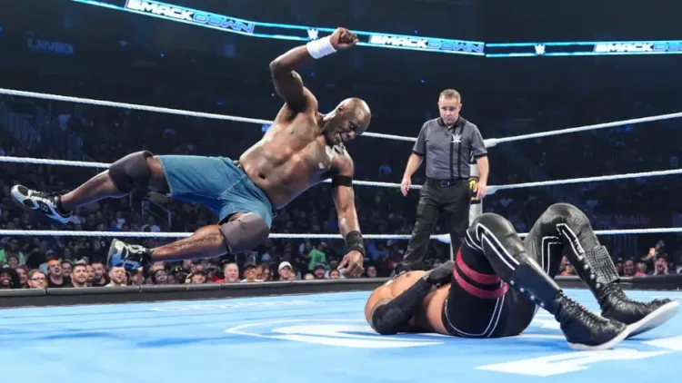 R-Truth & Damian Priest Smackdown