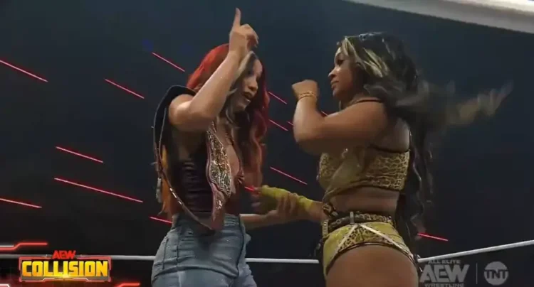 Resultados AEW Collision 20 junio