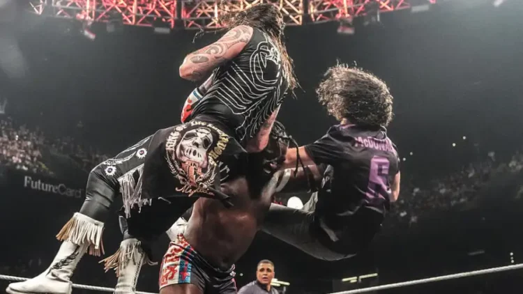 Resultados WWE RAW 15 junio