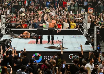 Roman Reigns Clash in Italy