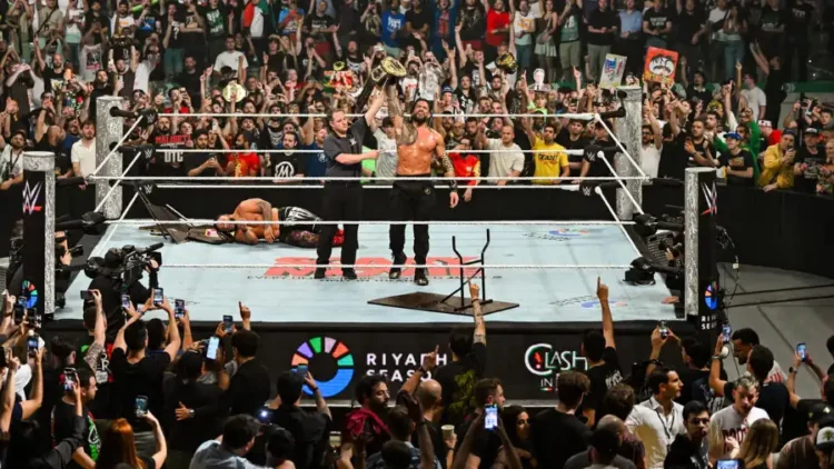 Roman Reigns Clash in Italy