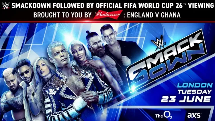SmackDown world cup
