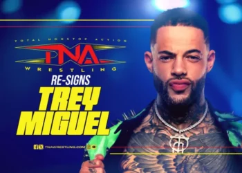 Trey Miguel TNA