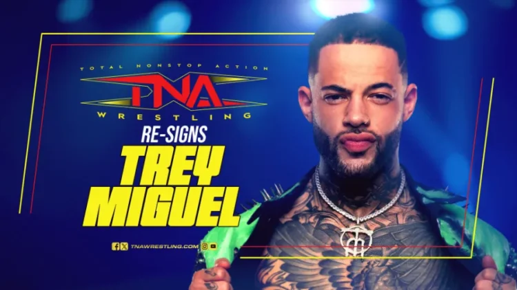 Trey Miguel TNA
