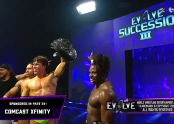 WWE Evolve 10 junio