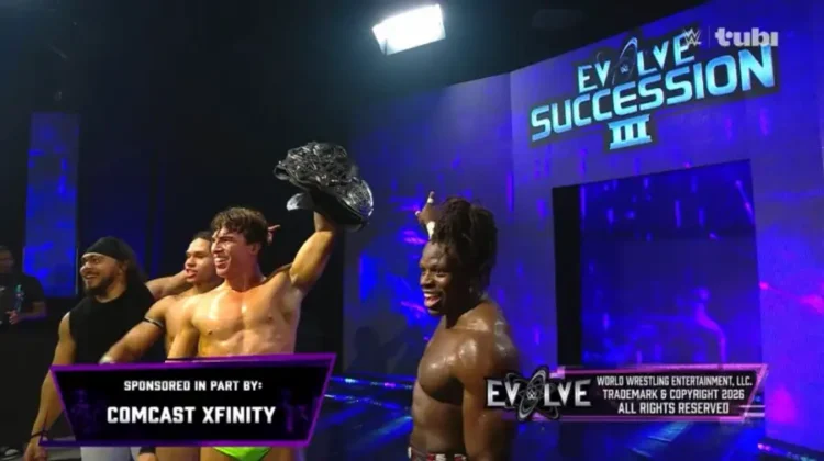 WWE Evolve 10 junio
