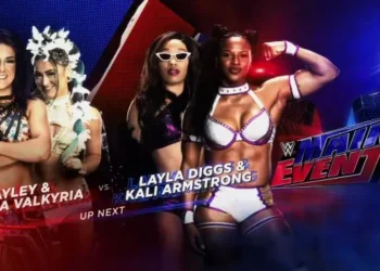 WWE Main Event 18 junio