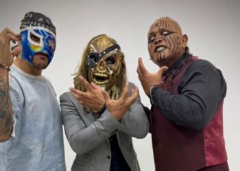 Galeon Fantasma Quiere Opacar Al Sky Team En El CMLL