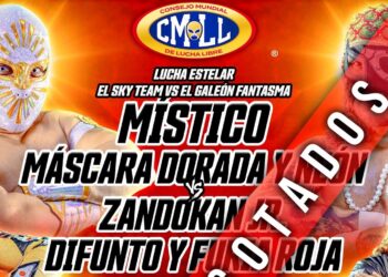 Cartelera Completa Del Viernes Espectacular CMLL (5 de junio de 2026)