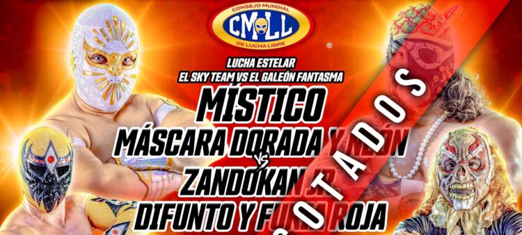 Cartelera Completa Del Viernes Espectacular CMLL (5 de junio de 2026)