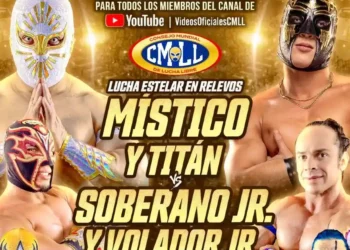 Cartelera del CMLL en Arena México del 9 de Junio de 2026