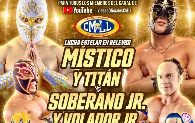 Cartelera del CMLL en Arena México del 9 de Junio de 2026