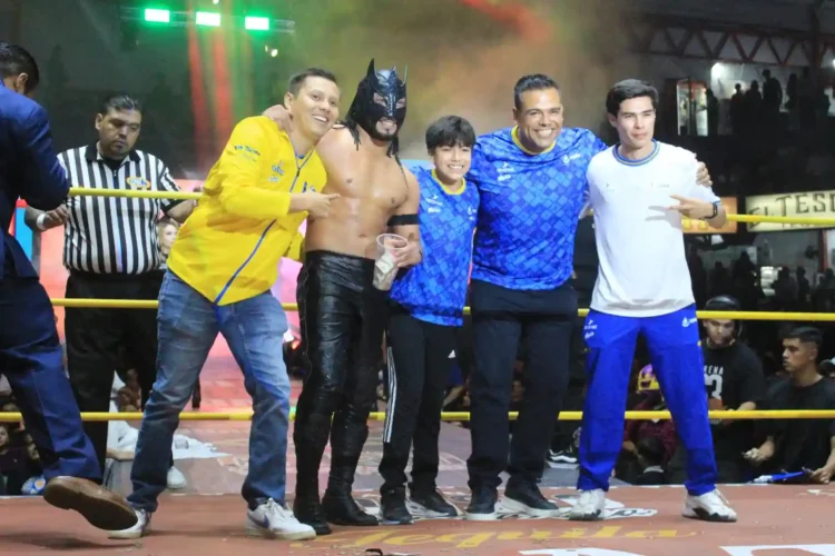 La Delegación Jalisco es Homenajeada en la Arena Coliseo de Guadalajara del CMLL
