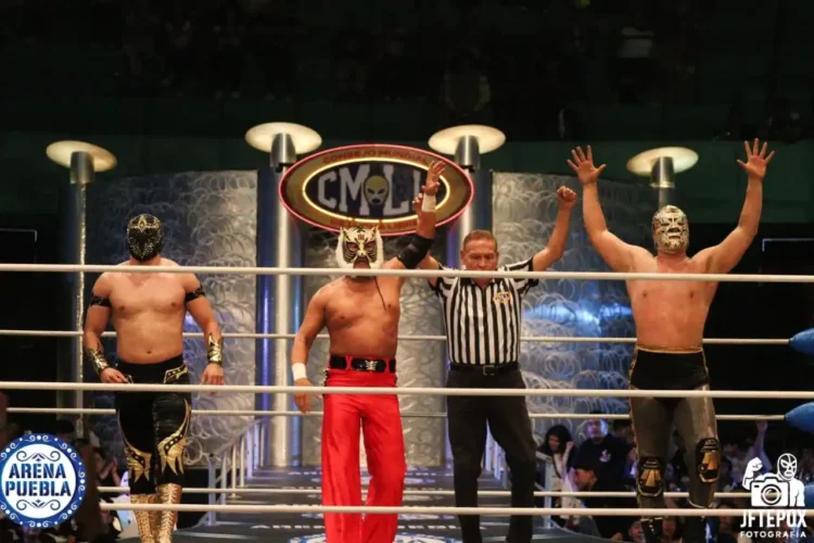 Resultados de Lunes Popular del CMLL en Arena Puebla (15 de junio 2026)