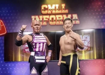 Shoma Kato de NJPW ahora usa el apodo de “El Rayo de Osaka” en el CMLL
