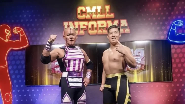 Shoma Kato de NJPW ahora usa el apodo de “El Rayo de Osaka” en el CMLL