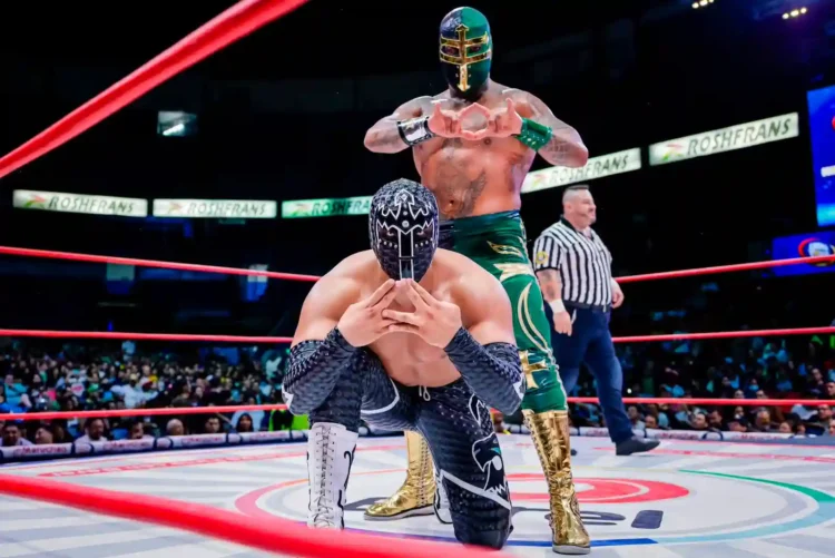 Fin de Semana Internacional del CMLL en la Arena Coliseo y Arena México