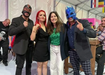 Lucha Libre del CMLL Y el Fútbol Mexicano Unen Fuerzas en «La Fiesta del Fútbol en Zapopan»