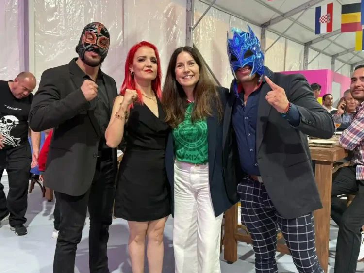 Lucha Libre del CMLL Y el Fútbol Mexicano Unen Fuerzas en «La Fiesta del Fútbol en Zapopan»