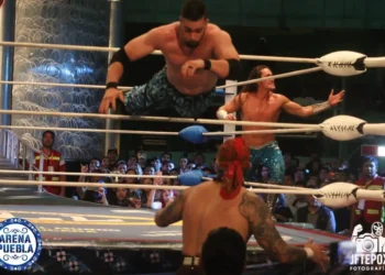 Resultados del Lunes Popular CMLL En Puebla (1 de junio de 2026)