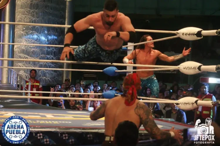 Resultados del Lunes Popular CMLL En Puebla (1 de junio de 2026)