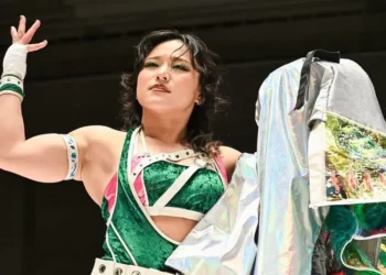Saya Iida: STARDOM, STARS, Hanan, Las Vegas y Más | Entrevista