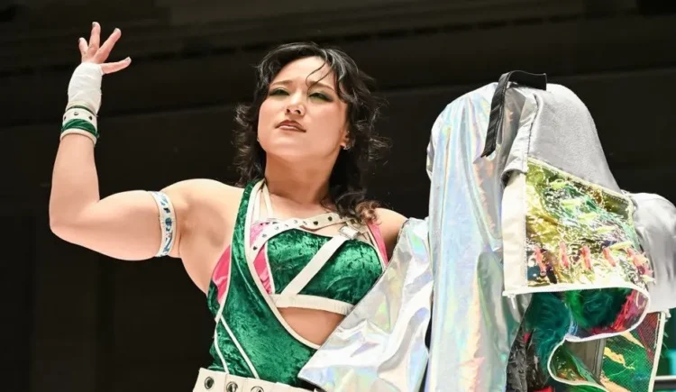 Saya Iida: STARDOM, STARS, Hanan, Las Vegas y Más | Entrevista