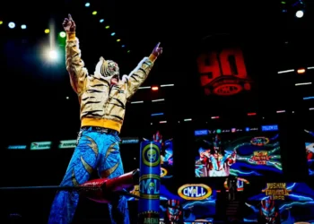 ¡La leyenda japonesa Tiger Mask regresa a la Arena México del CMLL!