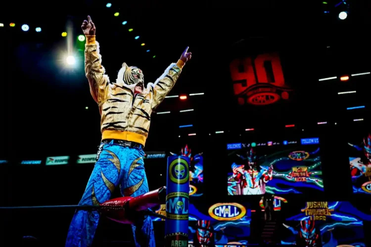 ¡La leyenda japonesa Tiger Mask regresa a la Arena México del CMLL!