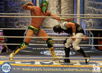 Resultados del Lunes del CMLL en Arena Puebla del 8 de Junio de 2026