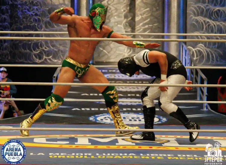Resultados del Lunes del CMLL en Arena Puebla del 8 de Junio de 2026