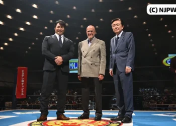 Presidentes de NJPW y del CMLL Brindan Mensaje de Unidad en Japón