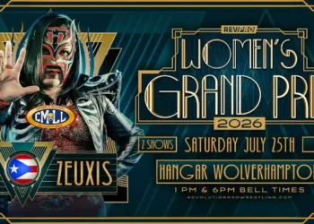 Zeuxis Representará Al CMLL En El RevPro Women’s Grand Prix 2026